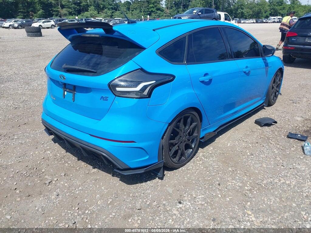 WF0DP3TH0H4120981 2017 FORD FOCUS RS photo no. 4