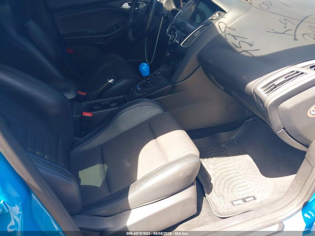 WF0DP3TH0H4120981 2017 FORD FOCUS RS photo no. 5