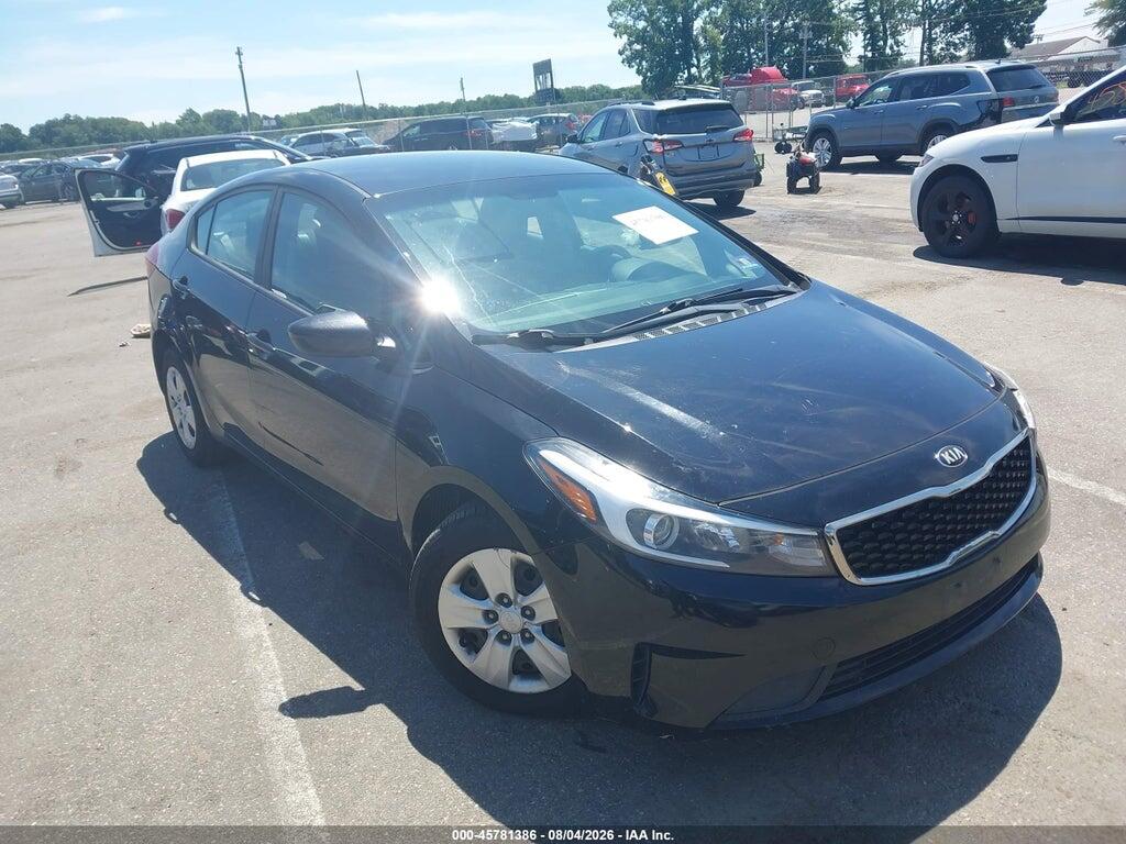 3KPFK4A73HE158472 2017 KIA FORTE photo no. 1