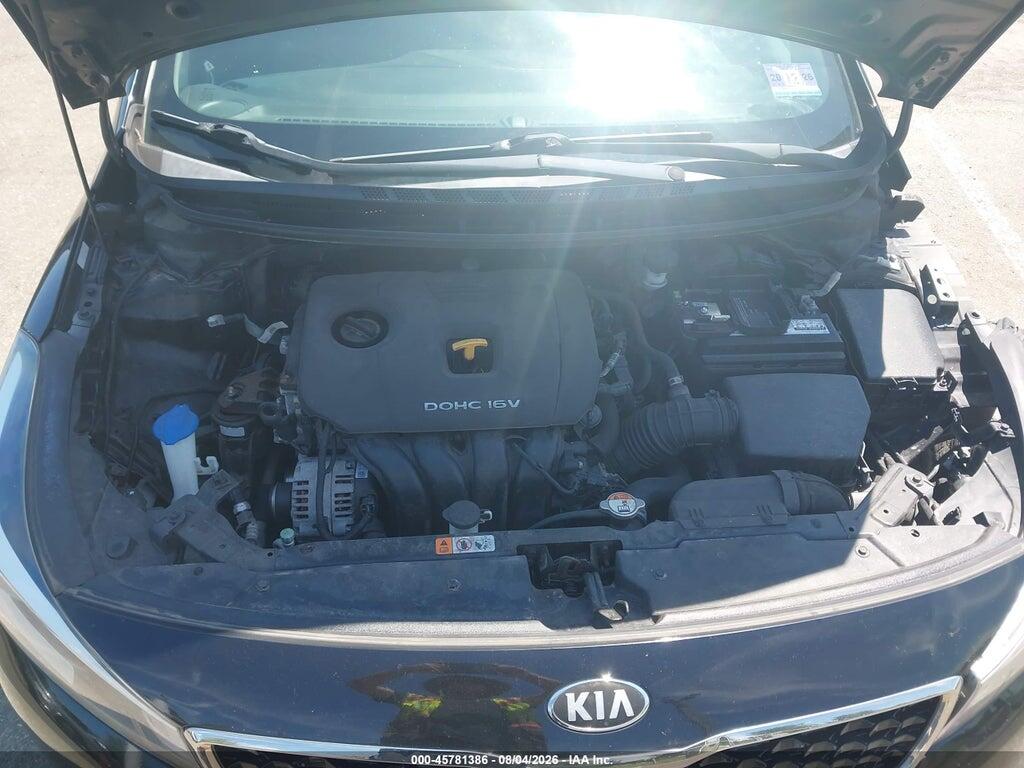 3KPFK4A73HE158472 2017 KIA FORTE photo no. 10