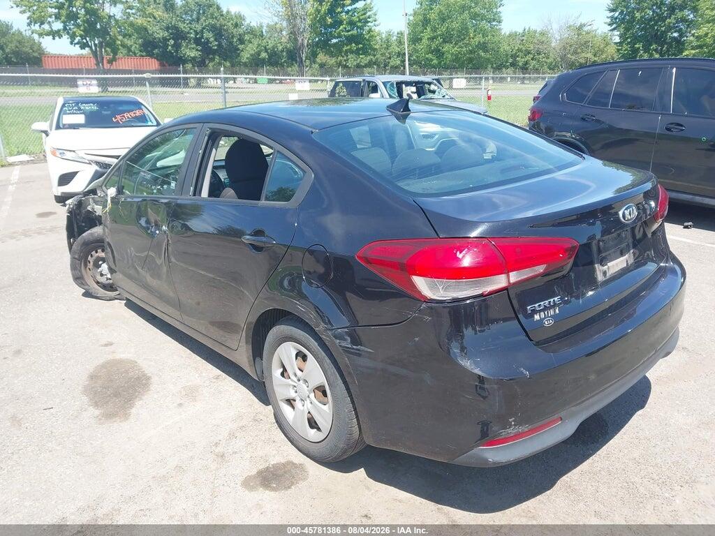 3KPFK4A73HE158472 2017 KIA FORTE photo no. 6