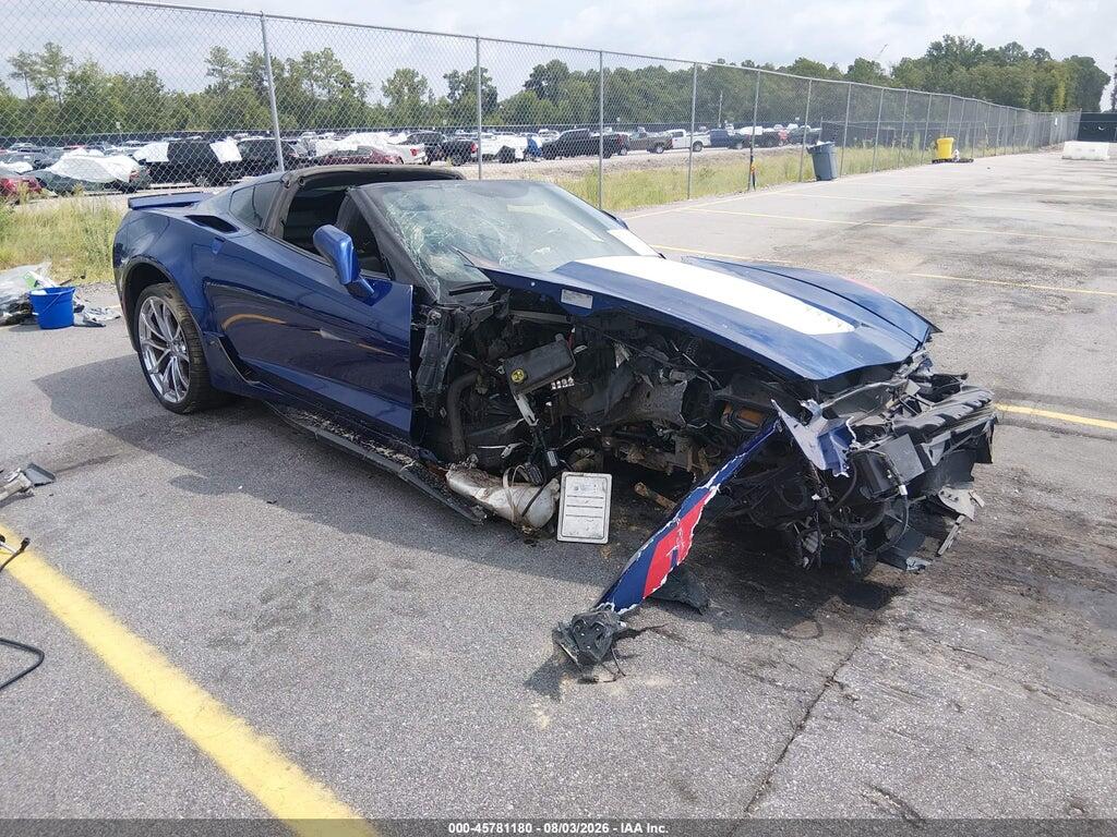 1G1YY2D75H5115389 2017 CHEVROLET CORVETTE photo no. 1