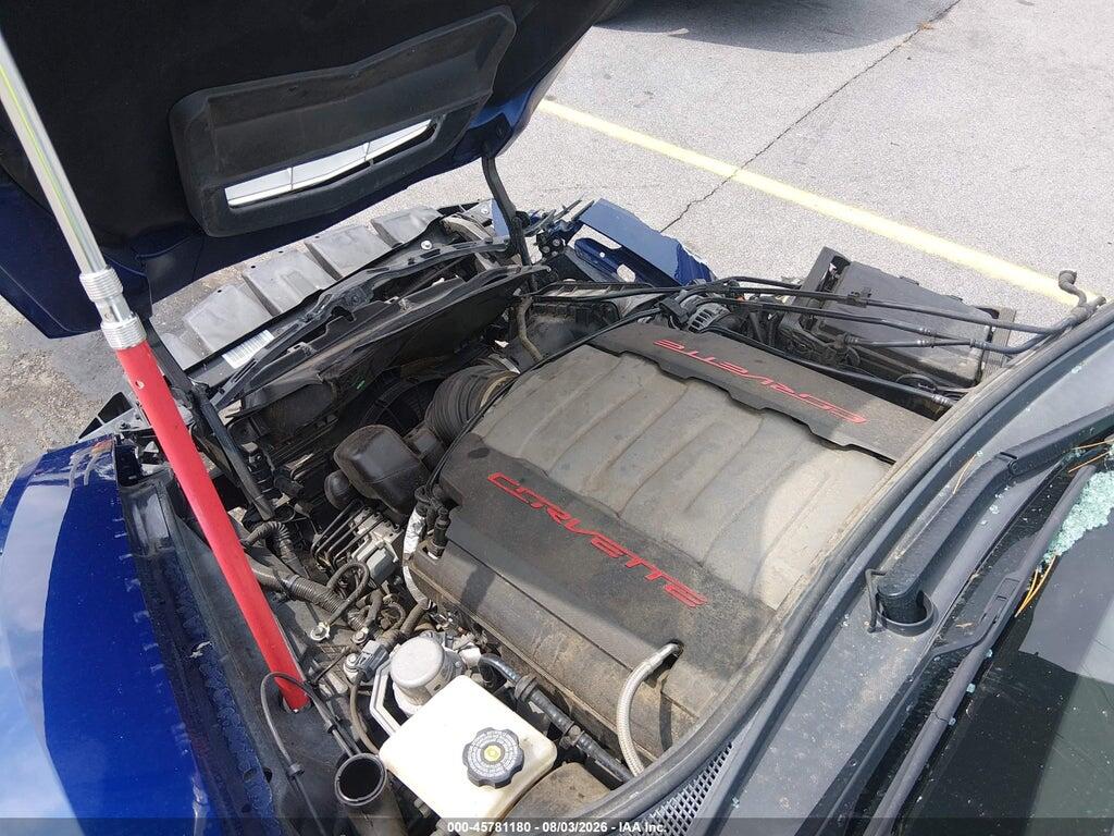 1G1YY2D75H5115389 2017 CHEVROLET CORVETTE photo no. 10