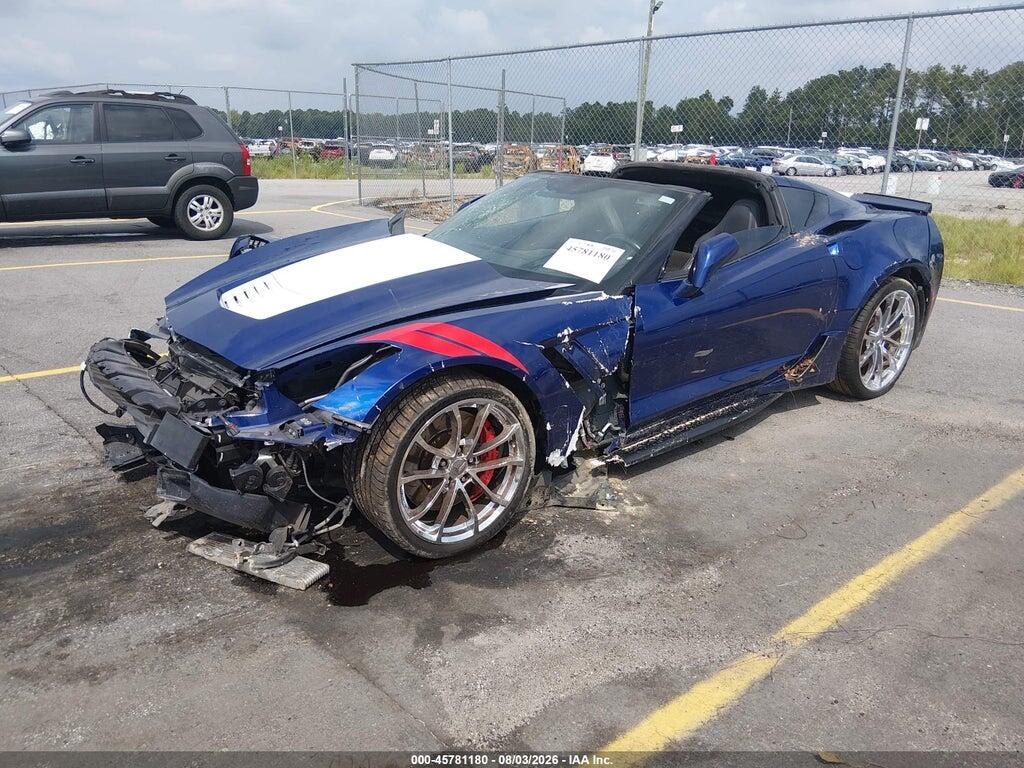 1G1YY2D75H5115389 2017 CHEVROLET CORVETTE photo no. 2