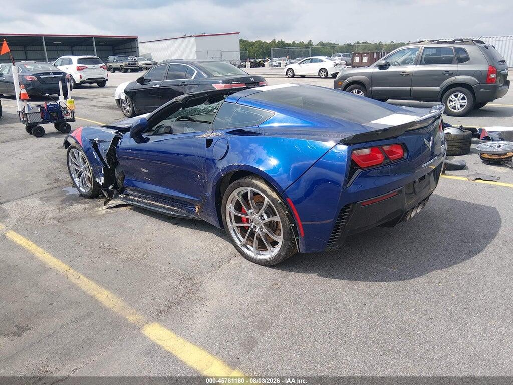 1G1YY2D75H5115389 2017 CHEVROLET CORVETTE photo no. 3