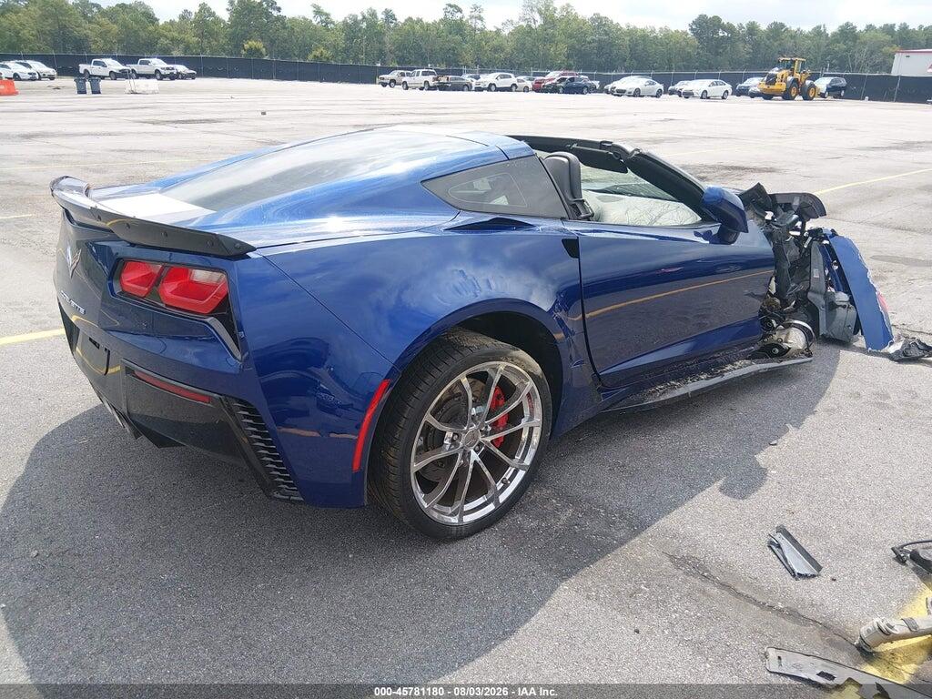 1G1YY2D75H5115389 2017 CHEVROLET CORVETTE photo no. 4