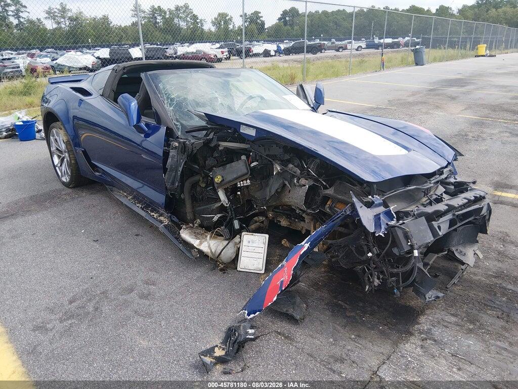 1G1YY2D75H5115389 2017 CHEVROLET CORVETTE photo no. 6
