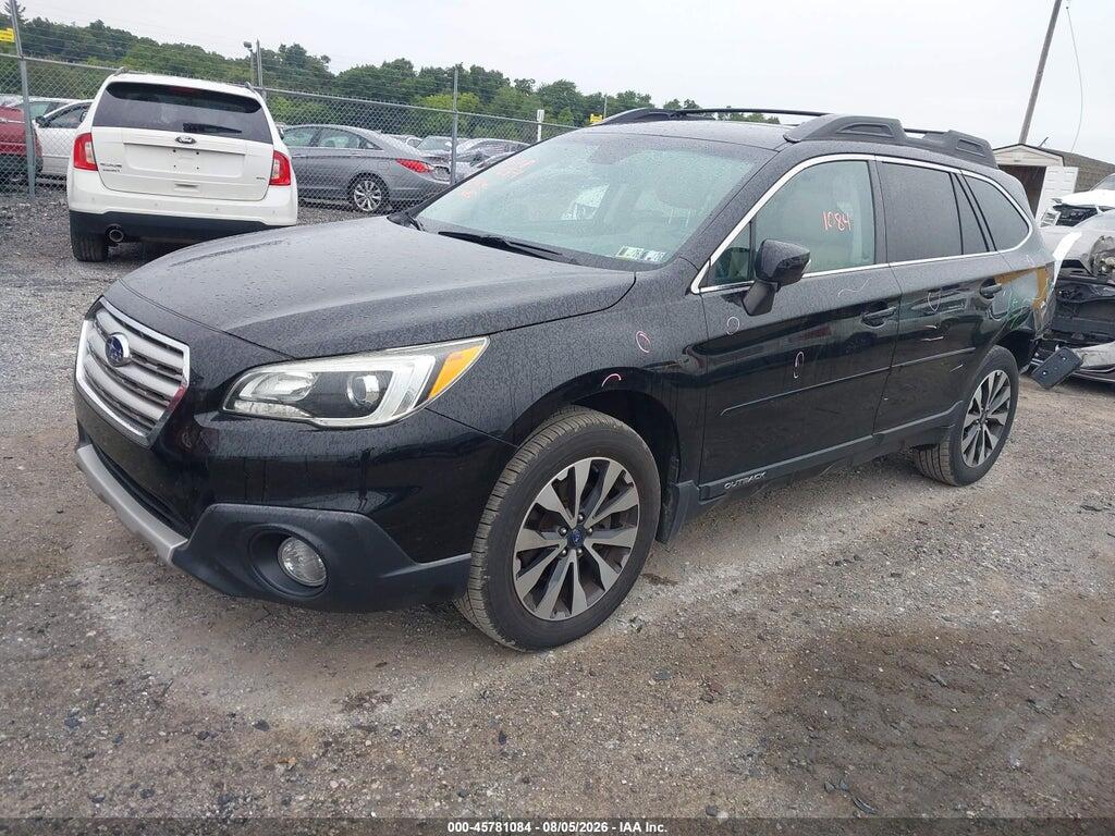 4S4BSANC8H3290599 2017 SUBARU OUTBACK photo no. 2