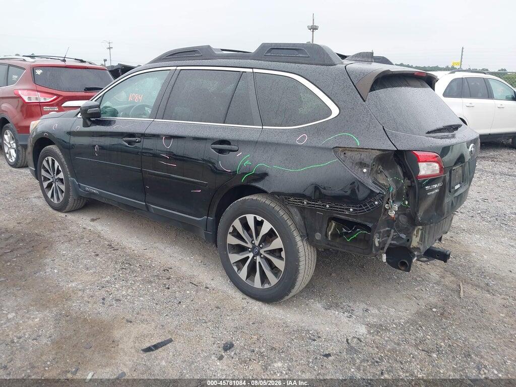 4S4BSANC8H3290599 2017 SUBARU OUTBACK photo no. 3