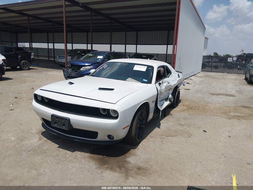 2C3CDZBT7HH650548 2017 DODGE CHALLENGER photo no. 2