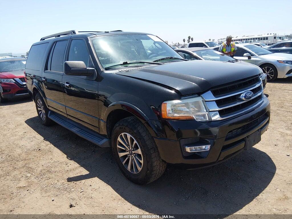 1FMJK1HT2HEA16729 2017 FORD EXPEDITION EL photo no. 1