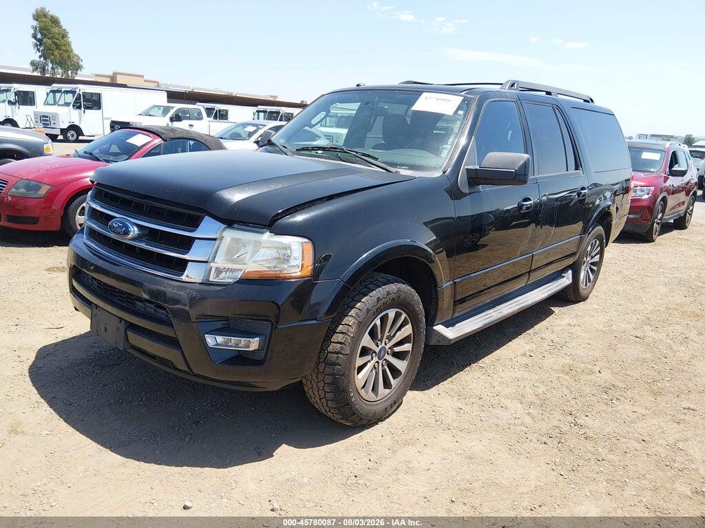 1FMJK1HT2HEA16729 2017 FORD EXPEDITION EL photo no. 2