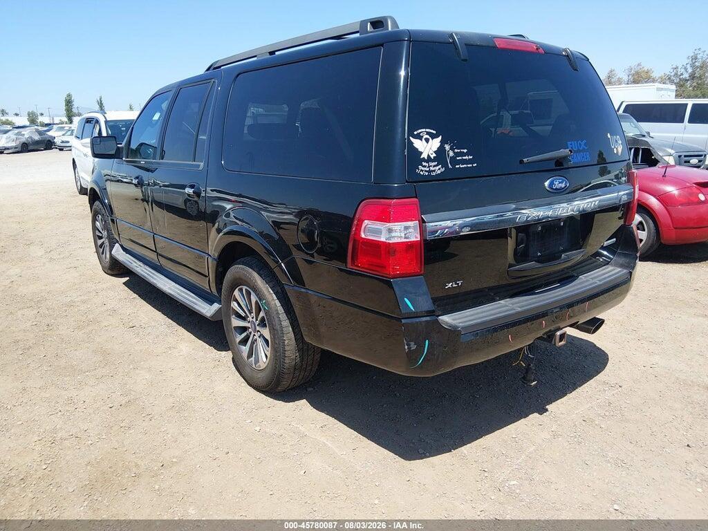 1FMJK1HT2HEA16729 2017 FORD EXPEDITION EL photo no. 3