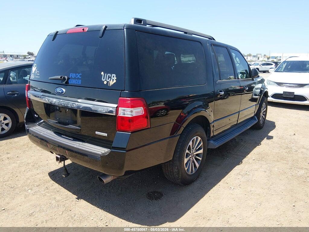 1FMJK1HT2HEA16729 2017 FORD EXPEDITION EL photo no. 4