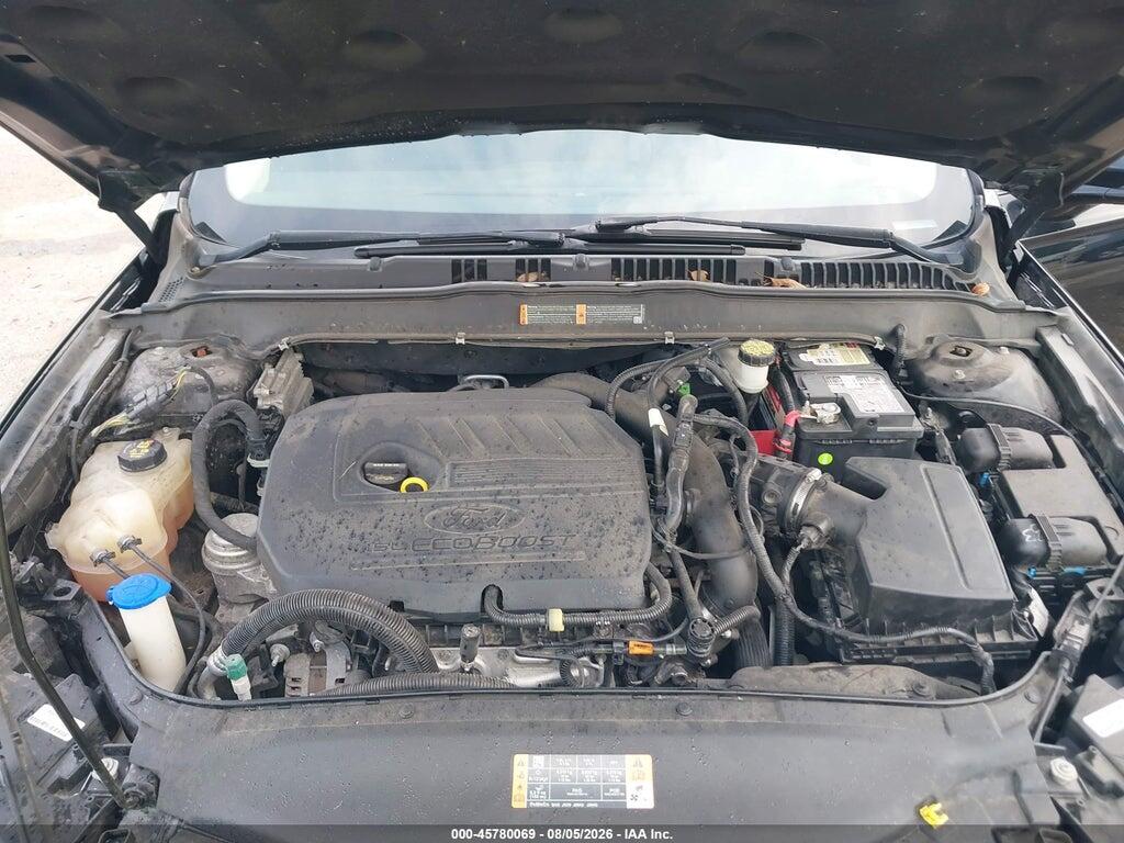 3FA6P0HD9HR348619 2017 FORD FUSION photo no. 10