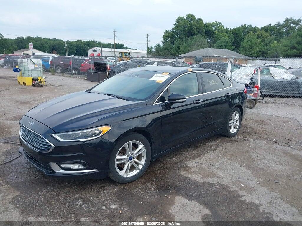 3FA6P0HD9HR348619 2017 FORD FUSION photo no. 2