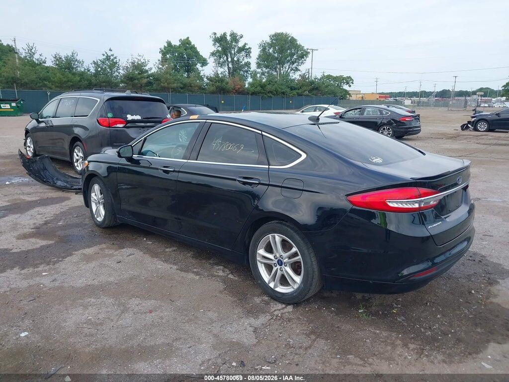 3FA6P0HD9HR348619 2017 FORD FUSION photo no. 3