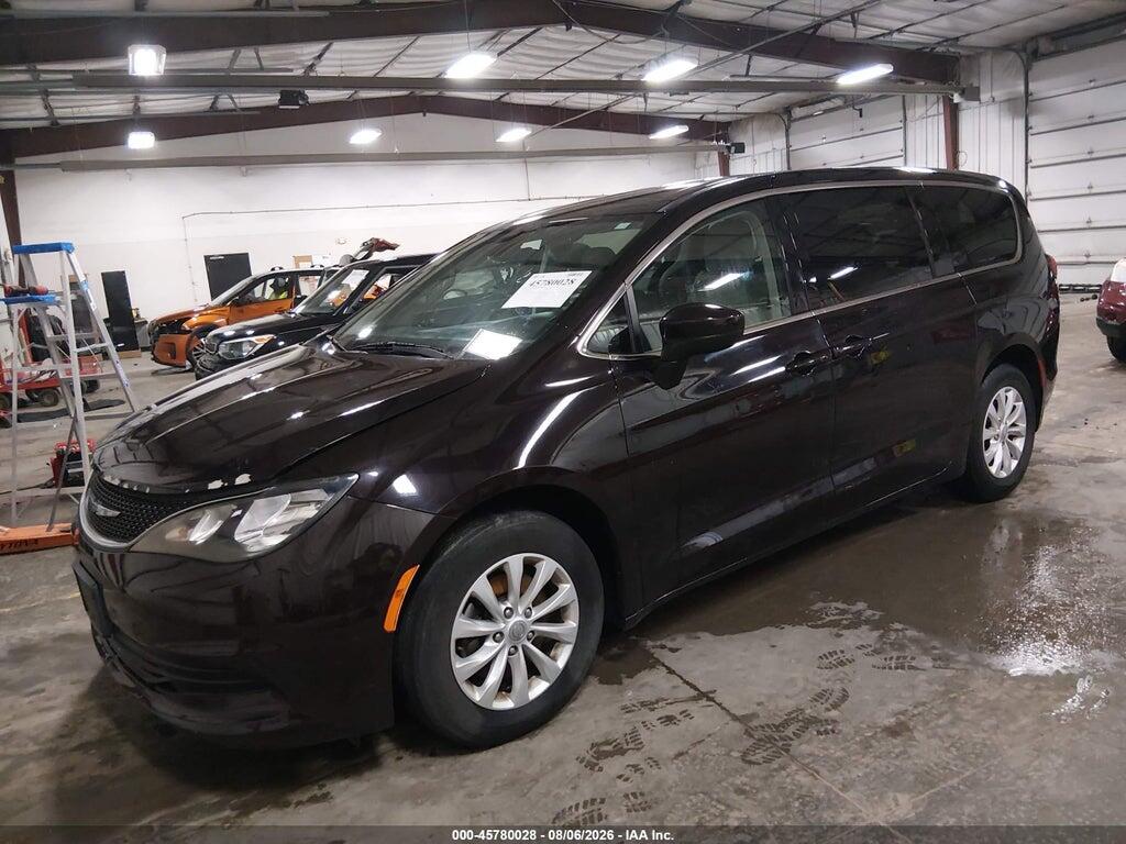 2C4RC1DG4HR645022 2017 CHRYSLER PACIFICA photo no. 2
