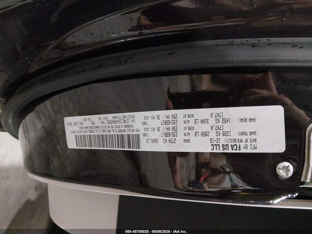 2C4RC1DG4HR645022 2017 CHRYSLER PACIFICA photo no. 9