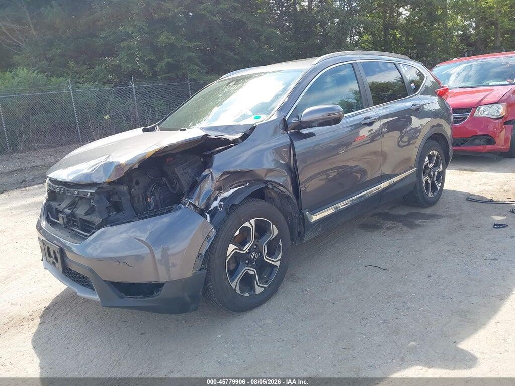 2HKRW2H92HH628855 2017 HONDA CR-V photo no. 2