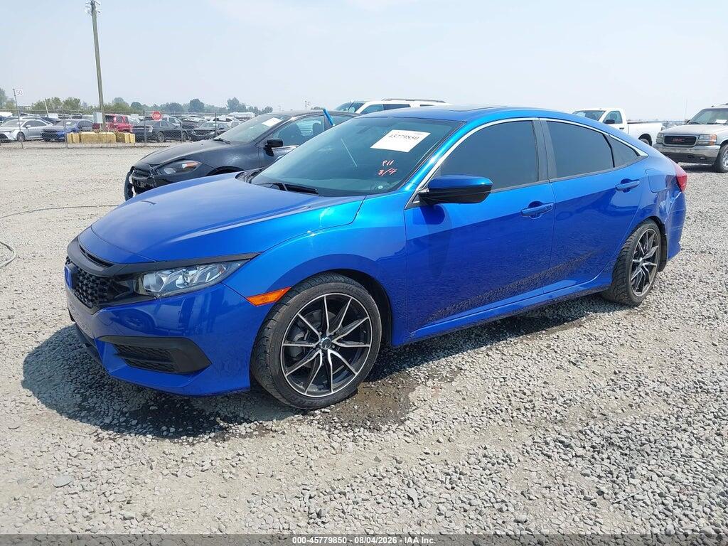 19XFC2F70HE015845 2017 HONDA CIVIC photo no. 2