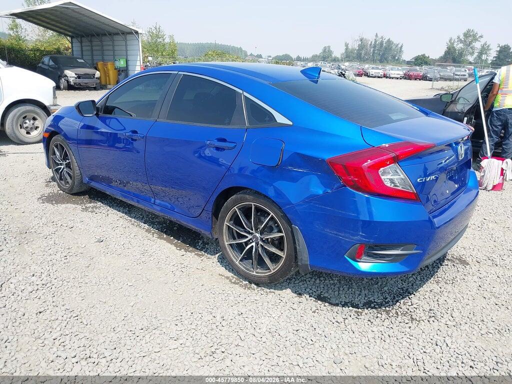 19XFC2F70HE015845 2017 HONDA CIVIC photo no. 3