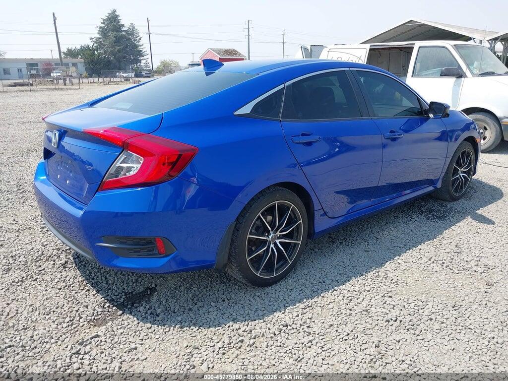 19XFC2F70HE015845 2017 HONDA CIVIC photo no. 4