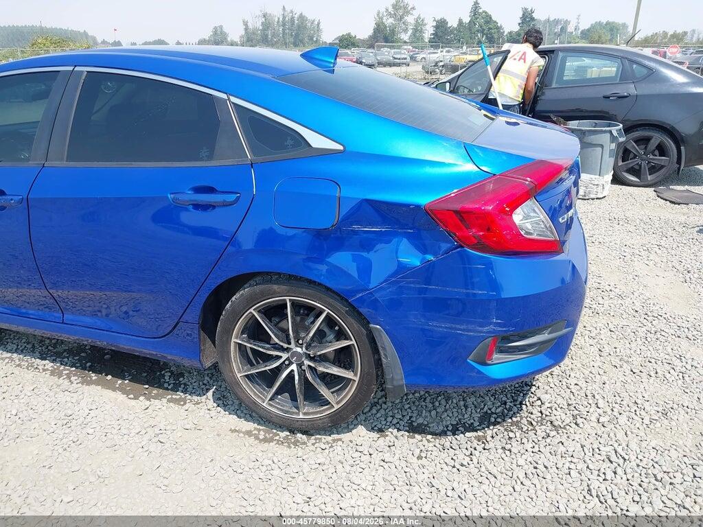 19XFC2F70HE015845 2017 HONDA CIVIC photo no. 6
