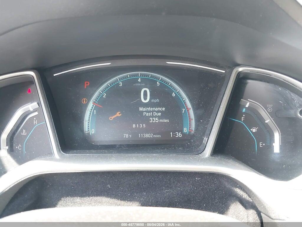 19XFC2F70HE015845 2017 HONDA CIVIC photo no. 7