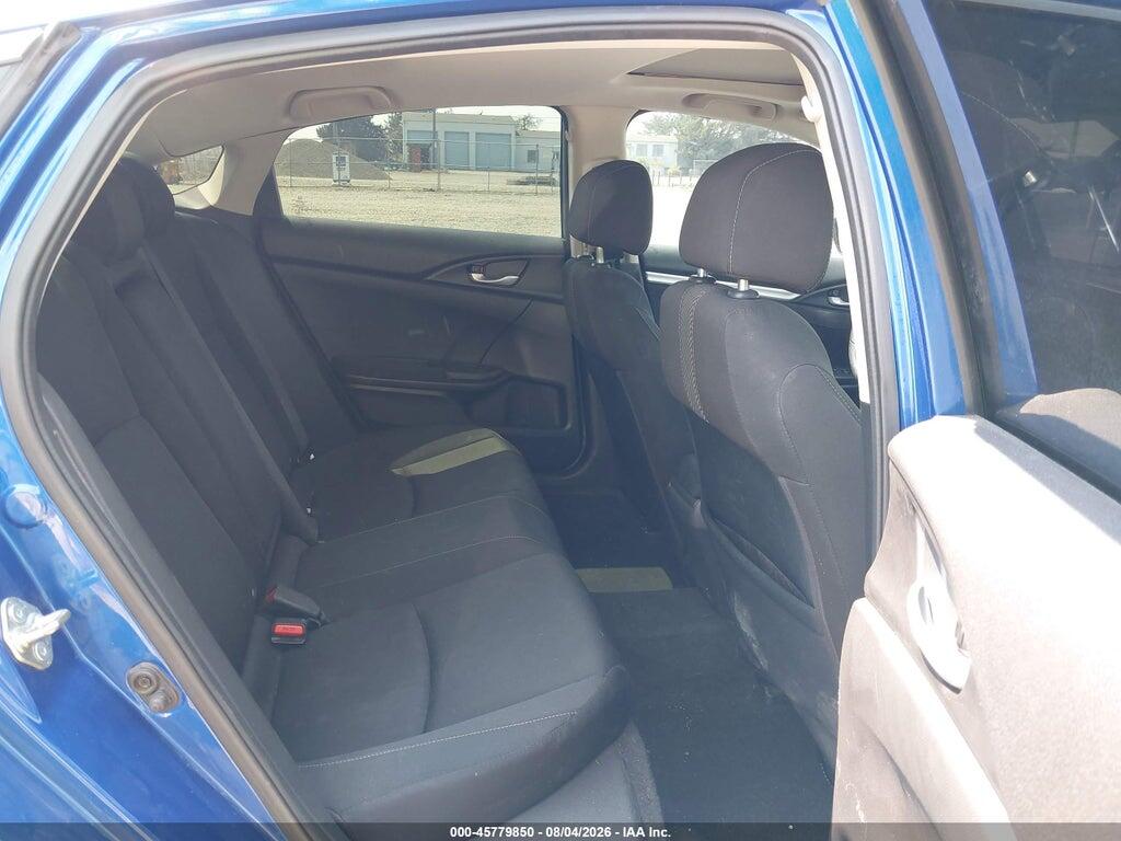 19XFC2F70HE015845 2017 HONDA CIVIC photo no. 8