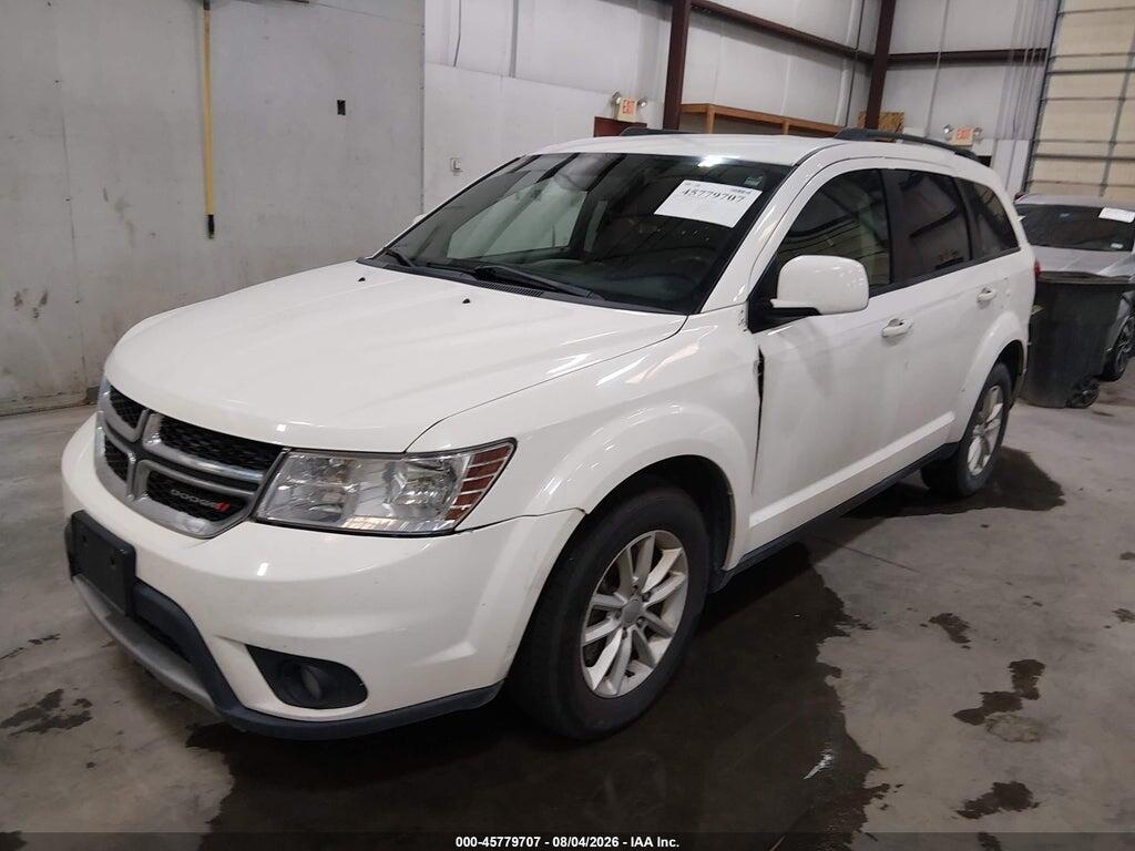 3C4PDCBB0HT507806 2017 DODGE JOURNEY photo no. 2