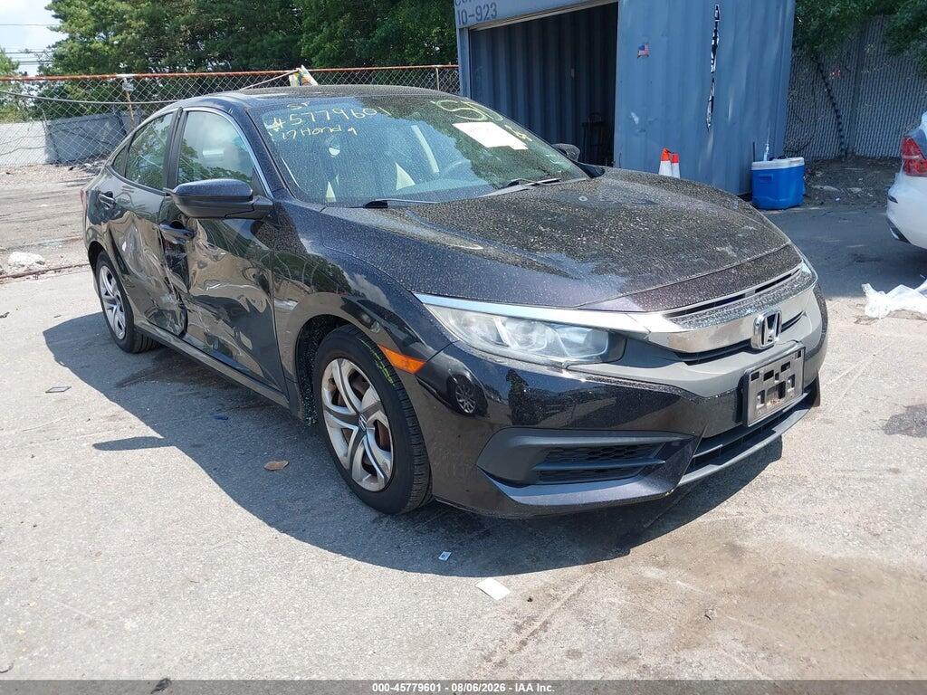 19XFC2F59HE225603 2017 HONDA CIVIC photo no. 1