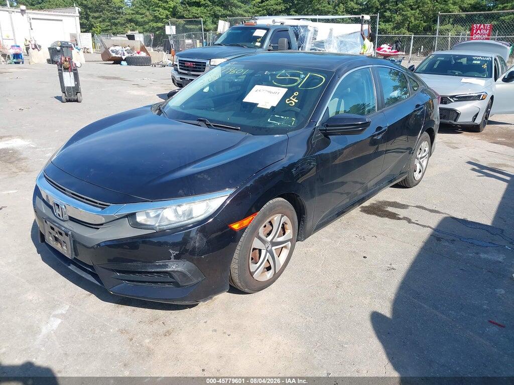 19XFC2F59HE225603 2017 HONDA CIVIC photo no. 2