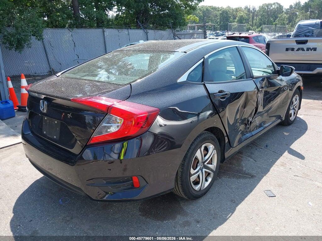 19XFC2F59HE225603 2017 HONDA CIVIC photo no. 4