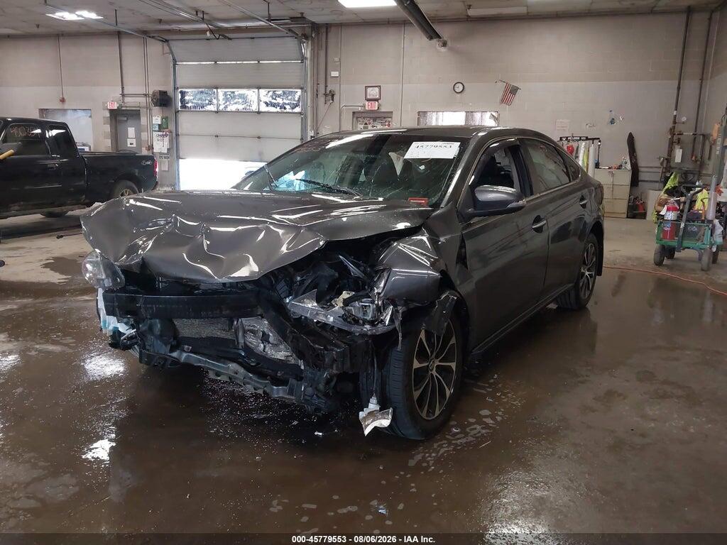 4T1BK1EB8HU254557 2017 TOYOTA AVALON photo no. 2
