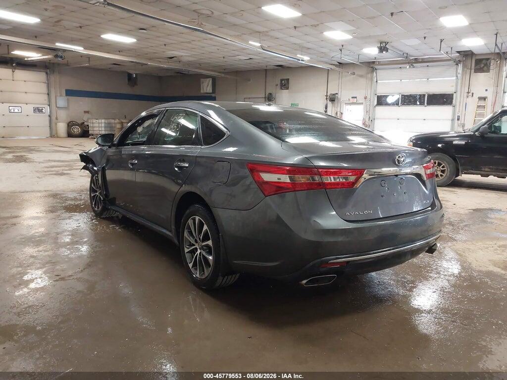 4T1BK1EB8HU254557 2017 TOYOTA AVALON photo no. 3