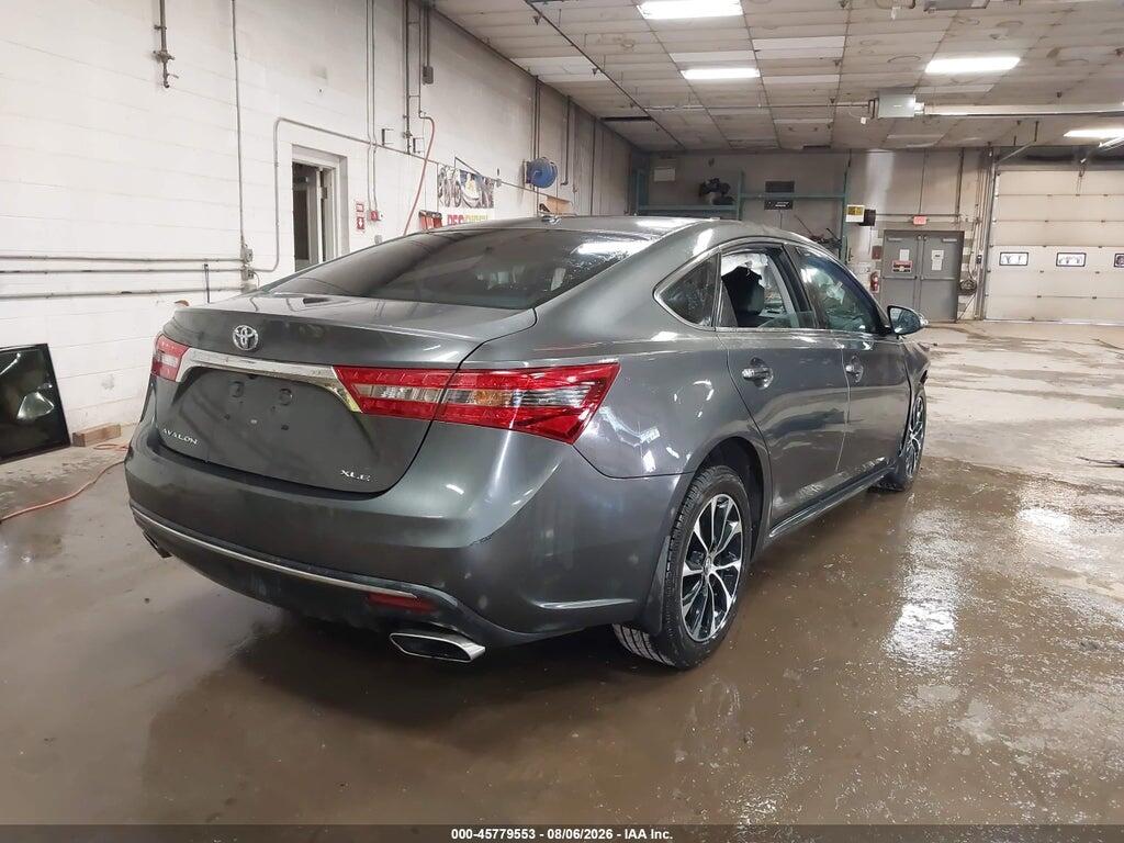 4T1BK1EB8HU254557 2017 TOYOTA AVALON photo no. 4