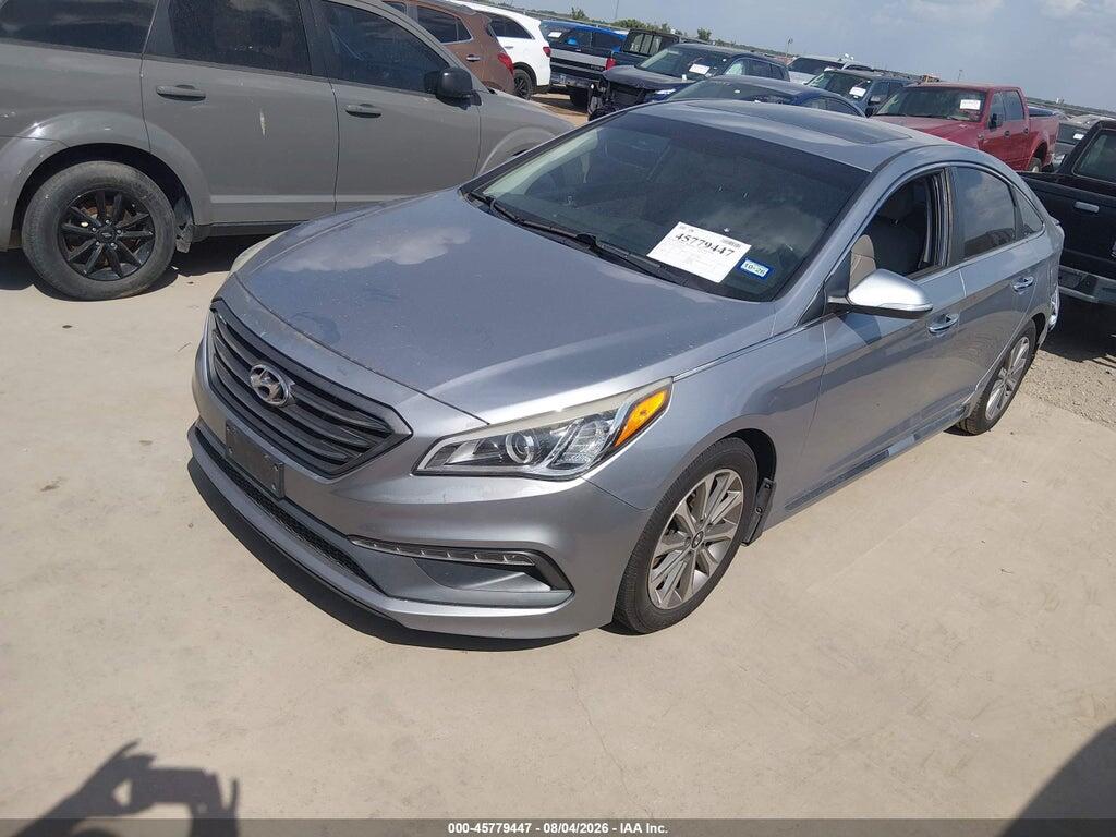 5NPE34AF7HH458950 2017 HYUNDAI SONATA photo no. 2