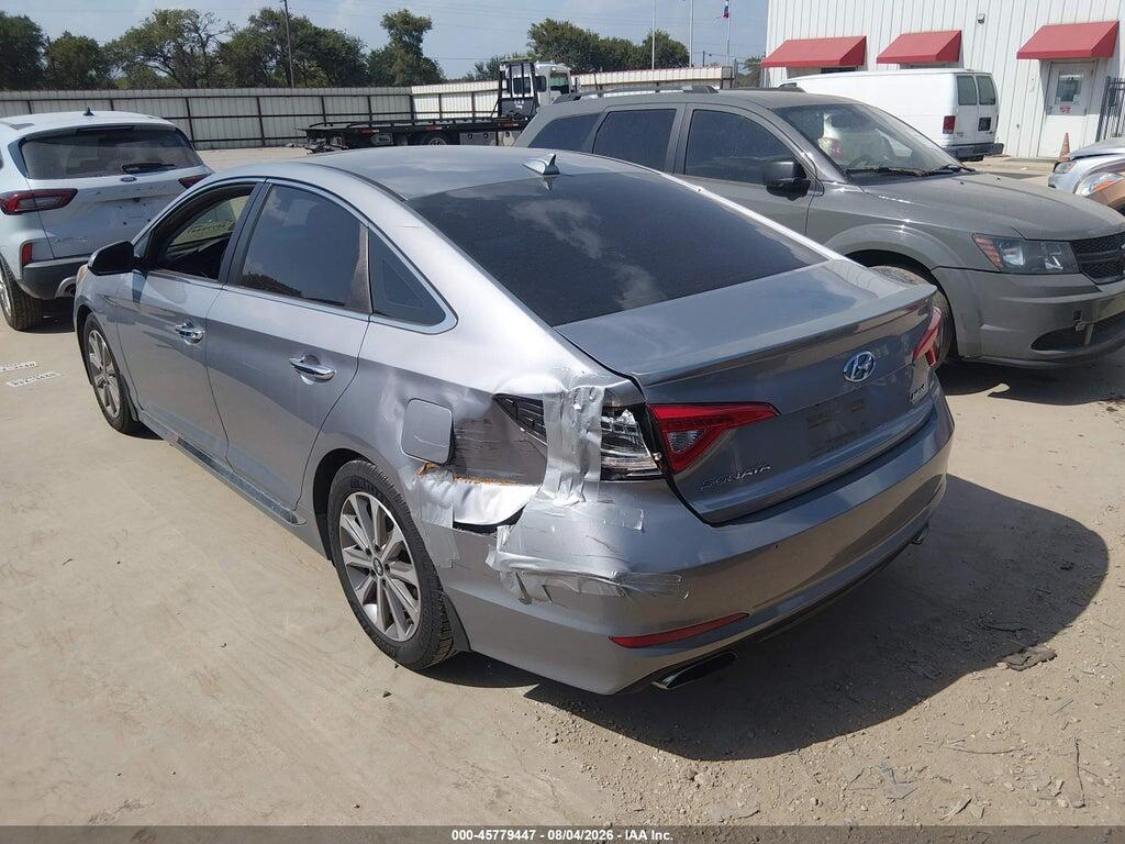 5NPE34AF7HH458950 2017 HYUNDAI SONATA photo no. 3