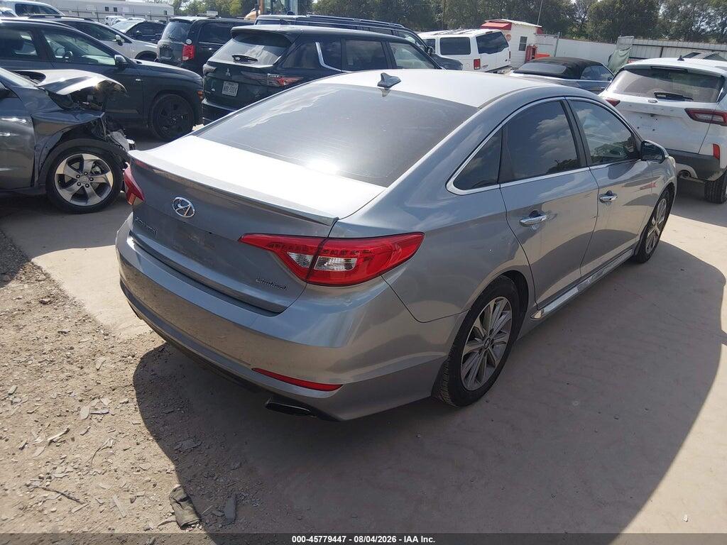 5NPE34AF7HH458950 2017 HYUNDAI SONATA photo no. 4