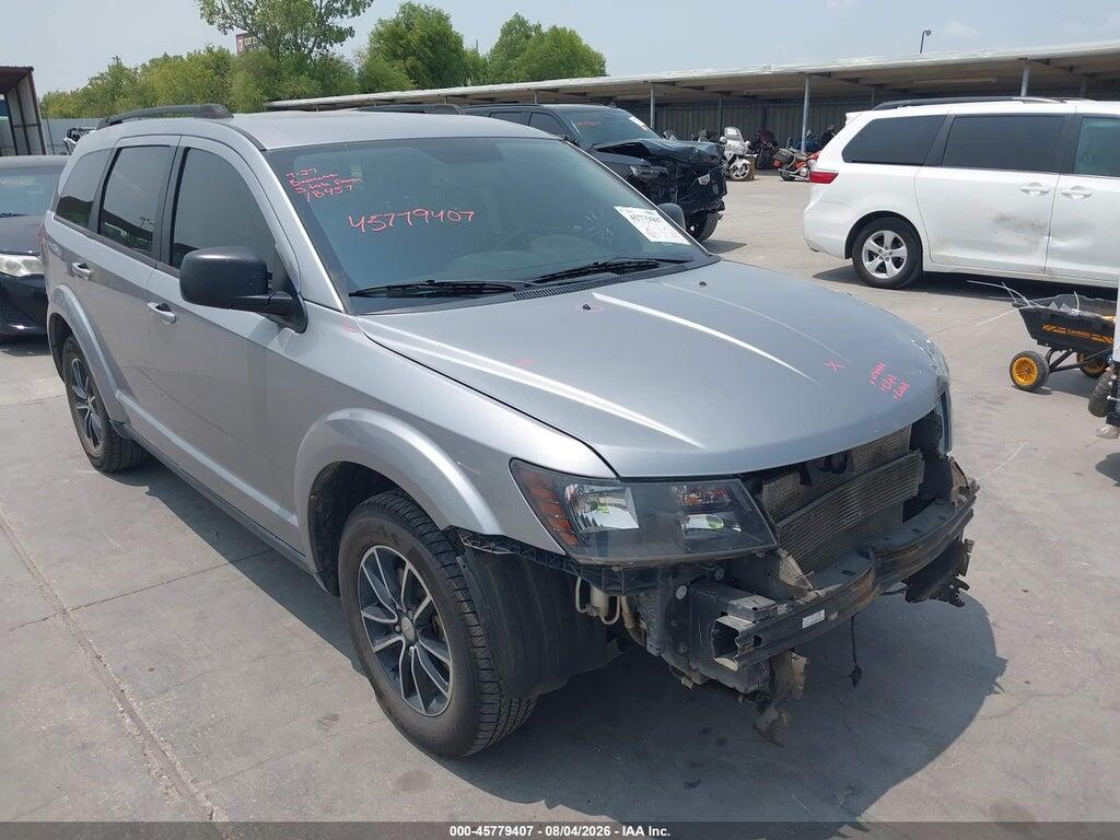 3C4PDCAB2HT599812 2017 DODGE JOURNEY photo no. 1