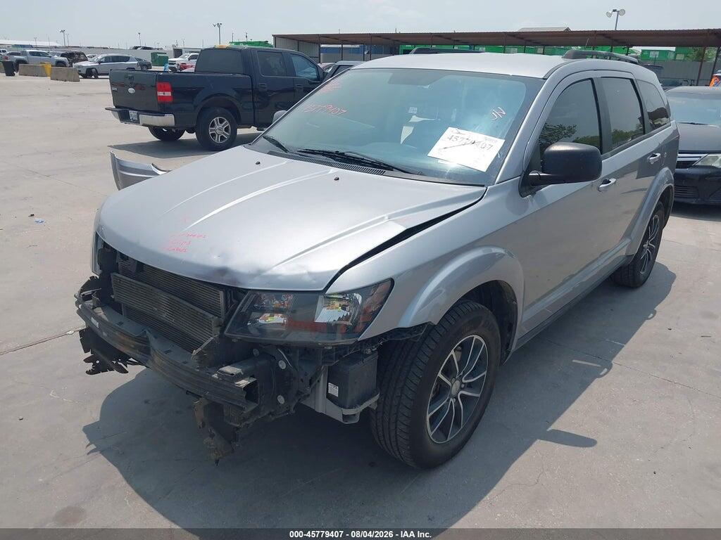 3C4PDCAB2HT599812 2017 DODGE JOURNEY photo no. 2