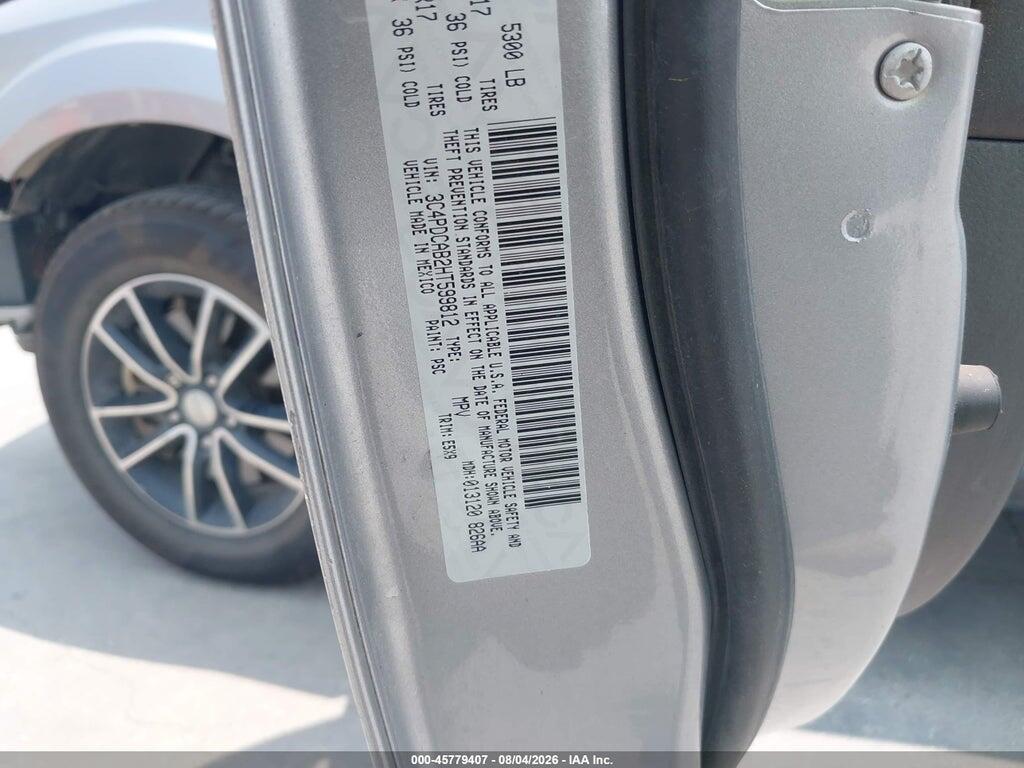 3C4PDCAB2HT599812 2017 DODGE JOURNEY photo no. 9