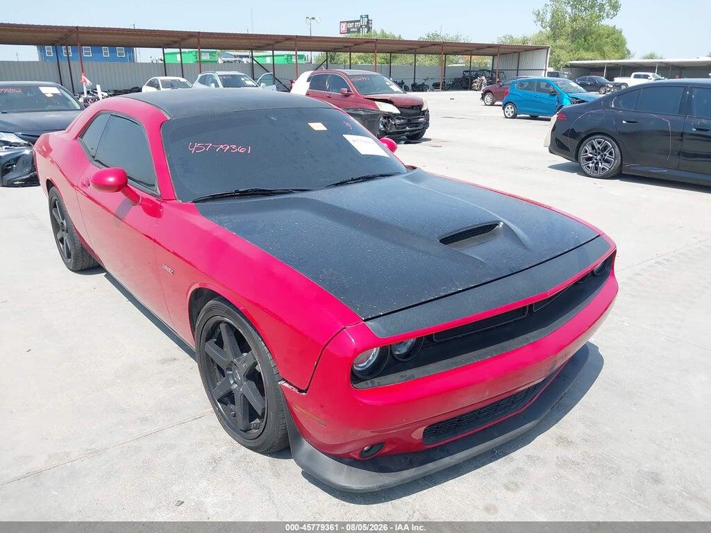 2C3CDZFJ1HH626027 2017 DODGE CHALLENGER photo no. 1