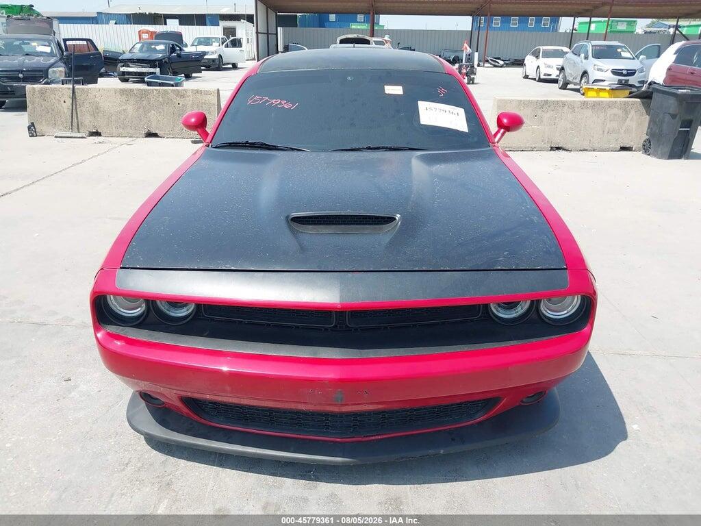 2C3CDZFJ1HH626027 2017 DODGE CHALLENGER photo no. 12