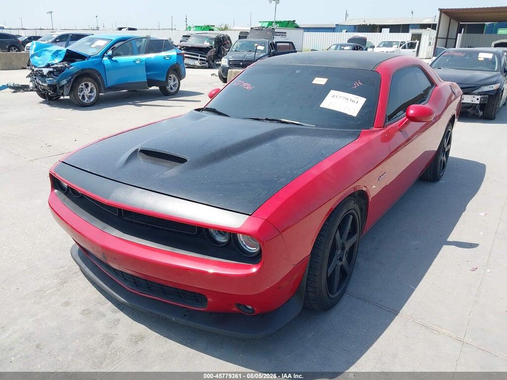 2C3CDZFJ1HH626027 2017 DODGE CHALLENGER photo no. 2