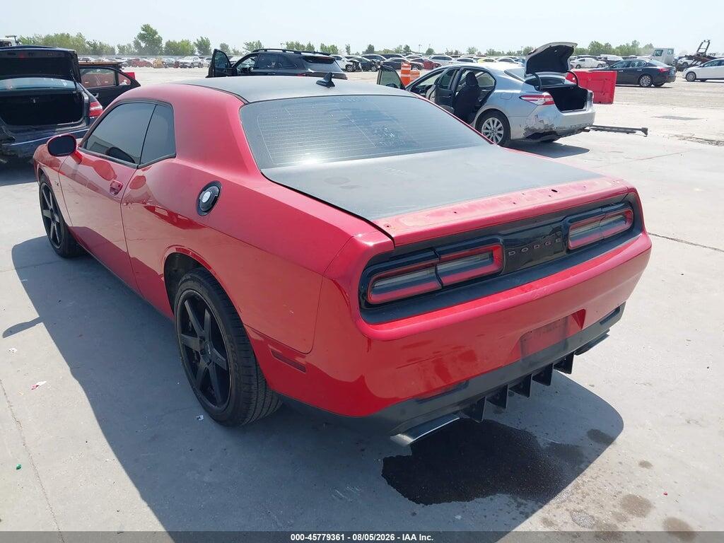 2C3CDZFJ1HH626027 2017 DODGE CHALLENGER photo no. 3