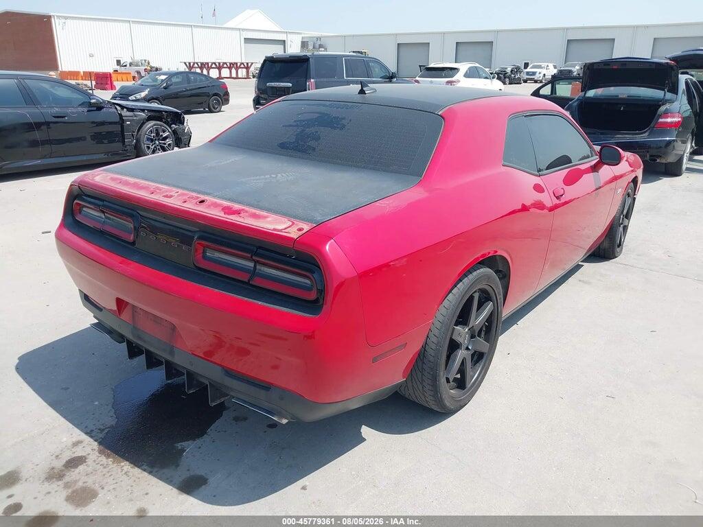 2C3CDZFJ1HH626027 2017 DODGE CHALLENGER photo no. 4
