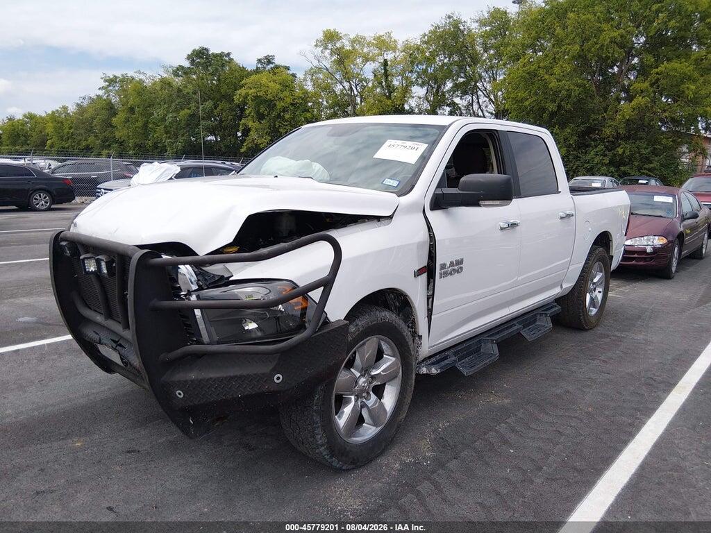 1C6RR7LM8HS874589 2017 RAM 1500 photo no. 2