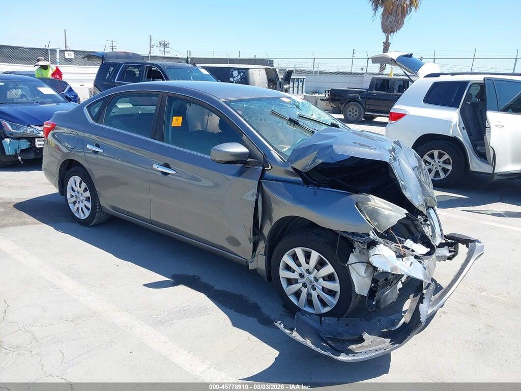 3N1AB7AP1HL654249 2017 NISSAN SENTRA photo no. 1